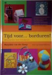 Marjolein van der Stoep, Gerhard Witteveen - Tijd voor... borduren! knutselen met kinderen