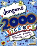  - 2000 stickers voor jongens