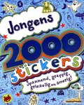  - 2000 stickers voor jongens