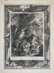 atelier of Bernard Picart (1673-1733) - Antique print, etching | Orpheus and Euridice, published 1733, 1 p.