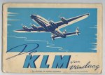 Steenderen, C.van - KLM van vandaag (hoe en waarmee thans gevolgen wordt in 1946)