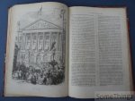Louis Hymans. - Compte rendu des cérémonies et des fêtes célébrées à Bruxelles les 21, 22 et 23 juillet 1856 à l'occasion du XXV anniversaire de l'inauguration de S.M. Léopold Ier.