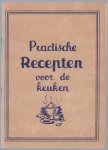 Fabriek van Maggi's Voedingsmiddelen. Filiaal Amsterdam (Amsterdam) - Practische recepten voor de keuken