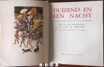 Jan Vercammen, Cyriel M. Verleyen, Luc. De Jaegher - Duizend en één Nacht ( Nederlandse bewerking, naar het werk van A. Galland)