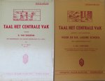 Zuilekom, D. van - Taal het centrale vak Zuilekom, D. van - Taal het centrale vak