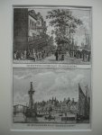 Middelburg. - De Rotterdamsche Kaay te Middelburg. - De Rouaansche Kaay te Middelburg.