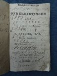Anslijn, N.. - Raadgevingen en onderrigtingen voor kinderen, ter dienste der scholen (vijfde leesboek).