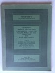 Catalogue Sotheby - French, English and Continental Furniture, Clocks, Works of Art, Tapestries and Rugs and Carpet Catalogue Sotheby - French, English and Continental Furniture, Clocks, Works of Art, Tapestries and Rugs and Carpet