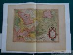 Gerardi Mercatoris / Gerard Mercator (cartograaf) en Greet Polfliet (tekst) - Atlas sive cosmographicae meditationes de fabrica mundi et fabricati figura. Facsimile van de Atlas van de wereld.