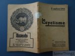 Paul Beving et Albert van Laethem. - Le Cyclisme. 10e supplement (1953).