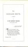 Meurs, Bernard van Op zijn Tachtigsen Verjaardag - Kriekende Kriekske .. Met  Acht Betuwse gedichten .. Fotografische herdruk