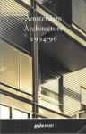 Maarten Kloos - Amsterdam Architecture 1994-96