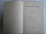 Alfred Newton - Dictionary of Birds Alfred Newton - Dictionary of Birds