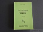 Herlant, Lucien P. - Prefilatelistische postmerken van België