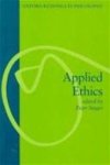 Peter Singer 17099 - Applied ethics