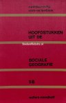 Bolkenstein, G.W. - Eggink H. - Hoofdstukken uit de sociale geografie  5 B