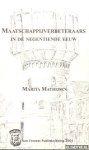 Mathijsen, Marita - Maatschappijverbeteraars in de negentiende eeuw