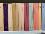 Darden, Bill J. / Michael Ziolkowski / and others (eds.). - Papers from the Regional Meeting of the Chicago Linguistic Society / and some paravolumes [ 34 volumes of the series ].