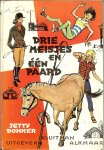 Donker, Jetty .. de illustraties  zijn van Lies Veenhoven - Drie meisjes en een paard  ..  hoe hun verlangen werkelijkheif wordt, is de inhoud van dit gezellige meisjes-boek