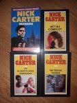 Carter, Nick - Moskou (30) / Het n3 complot (82) / Zes bloedstollende zomerdagen (86) / Het beiroet incident (87)