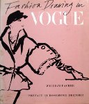 William Packer. - Fashion drawing in Vogue.