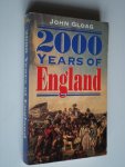 Gloag, John - 2000 Years of England