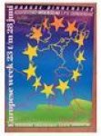 MEEDER, ERIC (ONTWERP). - Europese Week. Haagse week. Vereniging Ondernemers Haagse binnenstad.