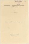 Djazirei M.H. - Contribution à l'étude des forêts primaires de la Caspienne: Extrait du Bulletin de l'Institut Agronomique et des Stations de Recherches de Gembloux, T. XXXIII, 1965, nr.1