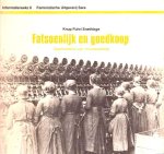  - VROUWENARBEID - Fatsoenlijk en Goedkoop - geschiedenis van vrouwenarbeid - Knup Fahri Snetlage - uitg. Feministische Uitgeverij Sara - Informatiereeks