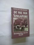 Swinson, Arthur / Nemo, S.D., vert. - De val van Singapore. Ineenstorting van een facade (Defeat in Malaya)
