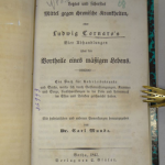  - Letztes und sicherstes Mittel gegen chronische Krankheiten oder Ludwig Cornaro's vier Abhandlungen über die Vortheile eines mässigen Lebens