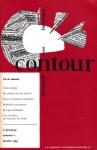 Jansma, Bert / Overeem, Jan Willem (redactie, met anderen) - Contour, 1e jrg. no. 1, oktober 1964