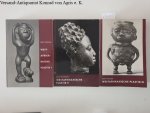 Krieger, Kurt: - Westafrikanische Plastik I ,II, III. - 3 Bände (komplett)