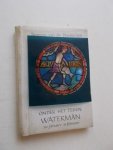 SCHOTMAN, JOH. W. (bew.), - Bronnen van de dierenriem. Onder het teken waterman.