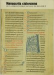 Bibliothèque Royale Albert Ier, Thérèse Glorieux-De Gand - Manuscrits cisterciens de la Bibliothèque royale de Belgique