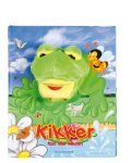 R. Schrever - Kikker kan niet kiezen / Handpopboek