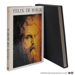 Dusar, Albert. - Felix de Boeck. Een begenadigd kunstenaar. Monografie.