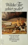 Peter Hamm 249512 - Welches Tier gehört zu dir? Eine Poetische Arche Noah