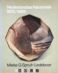 Miek G. Spruit-Ledeboer - Nederlandse Keramiek 1975/1985