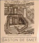 Smet, Gaston de - Gentse kunstschatten- Hotel vanden Meersche