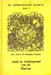 Hamaker-Zondag, K.M. - Aard en Achtergrond van de Huizen
