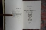 Elskamp, Max. - Les Délectations Moroses. [ Genummerd ex. 171 / 300 ].