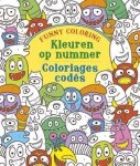 Kleurboeken - Kleuren op nummer; Funny coloring; Coloriage codes;