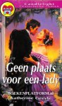 Greyle, Katherine - 0715 Geen plaats voor een lady