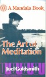 Goeldsmith, Joel - The Art of Meditation