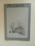 Goor, P. van de ; e.a.Illustrator : Kluck, Bart tek omslag, - Veldeke Tijdsschrift voor Limburgse volkscultuur. Vereniging tot de bevordering der instandhouding Limburgse dialecten 55e jaargang no.1 1980 Goor, P. van de ; e.a.Illustrator : Kluck, Bart tek omslag, - Veldeke Tijdsschrift voor Limburgse volkscultuur. Vereniging tot de bevordering der instandhouding Limburgse dialecten 55e jaargang no.1 1980