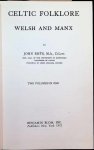 John Rhyq - Celtic Folklore  Welsh and Manx