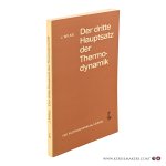 Wilks, J. - Der dritte Hauptsatz der Thermodynamik. Mit 41 Abbildungen.