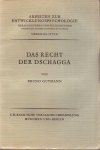 Bruno Gutmann - Das Recht der Dschagga