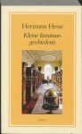 Hermann Hesse - Kleine wereldliteratuur